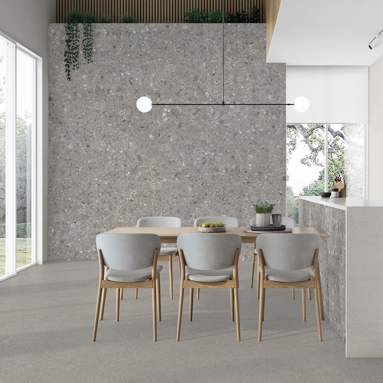 La Platera Cerámica Stone Grey Tegel 30x60 cm